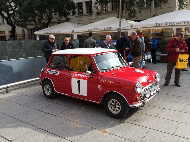 Illustration for article titled Oppo Abroad: The Cars of Spain (Historic Rally Photodump Inside)